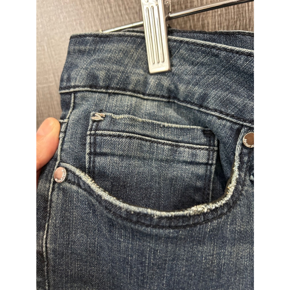 Seven 7 jeans demon size 12 mid Rise Skinny - Picture 5 of 14